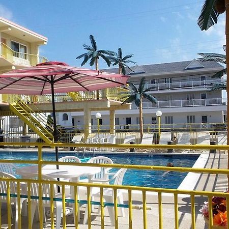 Golden Rail Motel North Wildwood Exteriér fotografie