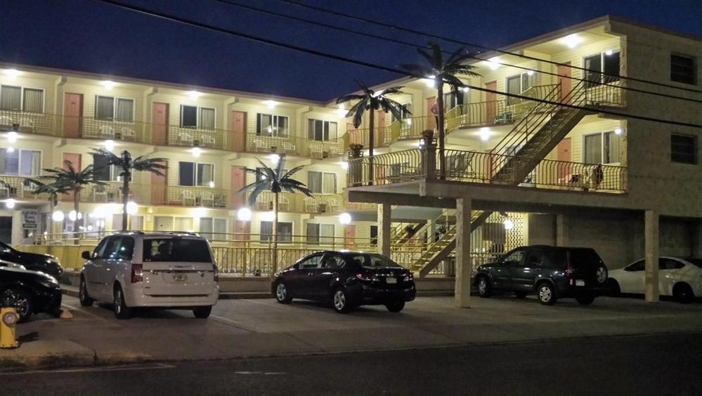 Golden Rail Motel North Wildwood Exteriér fotografie