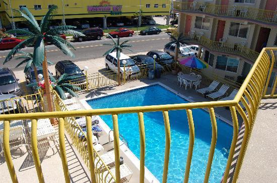 Golden Rail Motel North Wildwood Exteriér fotografie